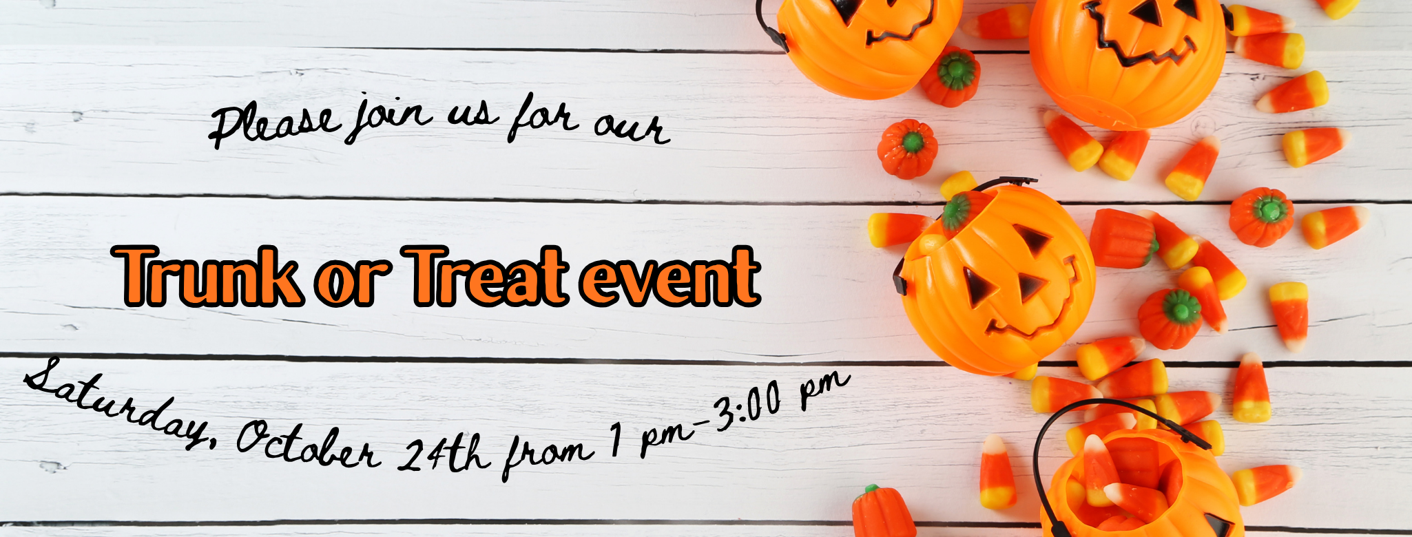 Trunk or Treat Event